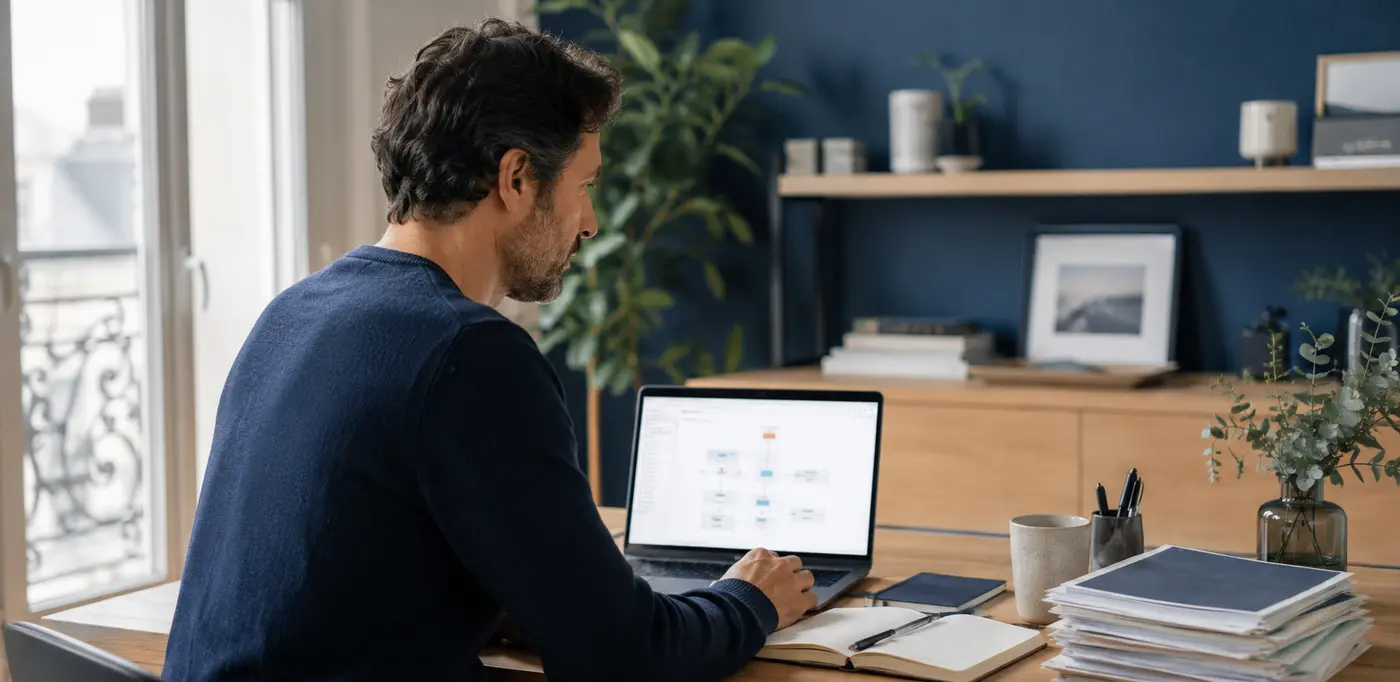Conception d’un workflow d’automatisation au service de la comptabilité copropriété